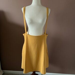 ModCloth Overall Winner Suspender Jumper Dress